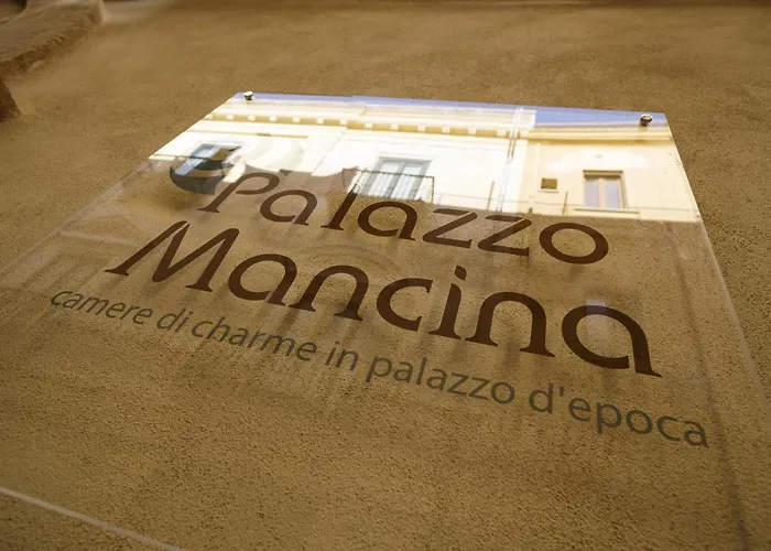Hotel Palazzo Mancina Trapani